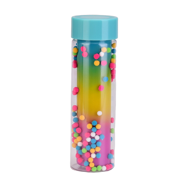 Creative Portable Outdoor Sports Double Wall Pom Cups