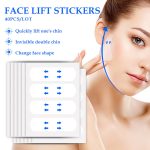 Transparent Face Lifting Patch Stickers