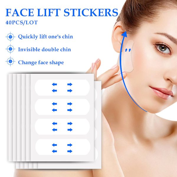 Transparent Face Lifting Patch Stickers