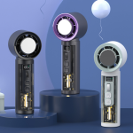 Mini Rechargeable Handheld High Speed Cooling Fan
