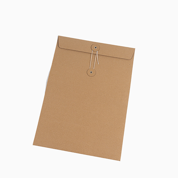 Solid Color Paper File Folders