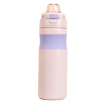 21Oz Large Capacity Portable Vacuum Water Bottle w/ Lid