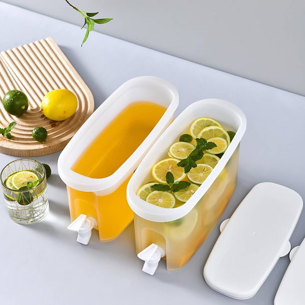 118oz Cold Water Dispenser Bottle w/ Faucet