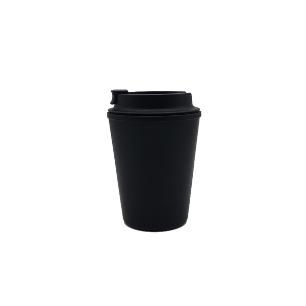12Oz Reusable Drinking Double Wall Plastic Coffee Cups