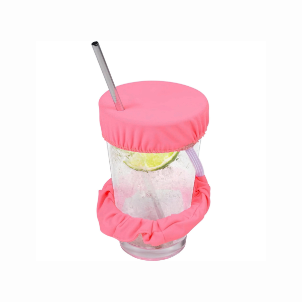 Colon ring cup lid