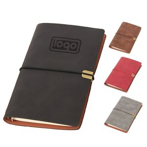 A6 PU Leather Journals Notebook