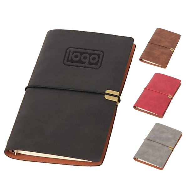 A6 PU Leather Journals Notebook