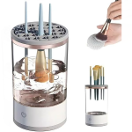 Makeup brush washer