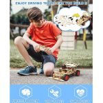 Wooden Jigsaw Puzzle Remote Control Car Toy