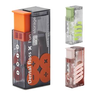 Portable Automatic Dental Floss Smart Storage Case