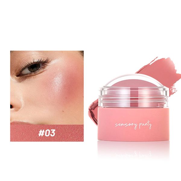 Round Blush Cream