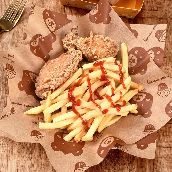 Food Wrapper Paper Oil Proof