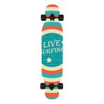 42" Kids Adults Maple Wood PU Wheels Longboard Skateboard