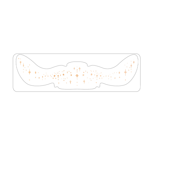 Waterproof Sweatproof Makeup Freckle Stickers