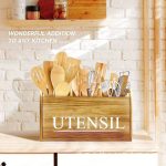 Kitchen Utensil Box Cooking Tools Storage
