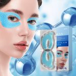 5 Packs Collagen Butterfly Shaped Eye Mask