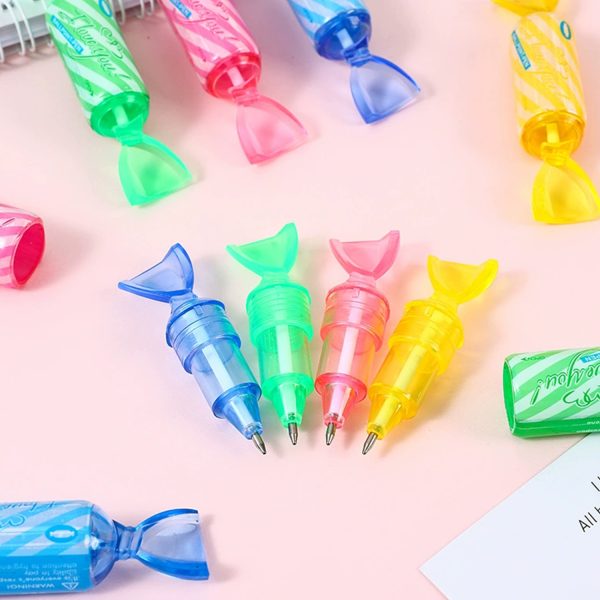 Cute Candy Shaped Novelty Ball-point Pen