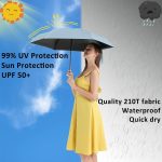 Automatic Folding UV Protection Travel Umbrella