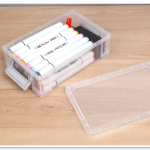 Multi Functional Transparent Storage Box