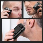 Rechargeable Electric Shaver W/ Led Display