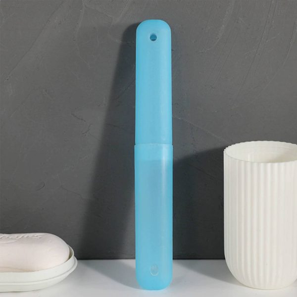 Travel Toothbrush Organizer Case