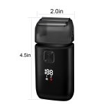 Rechargeable Electric Shaver W/ Led Display