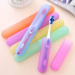 Travel Toothbrush Organizer Case