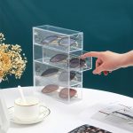 Acrylic Sunglasses and Glasses Custom Storage Case