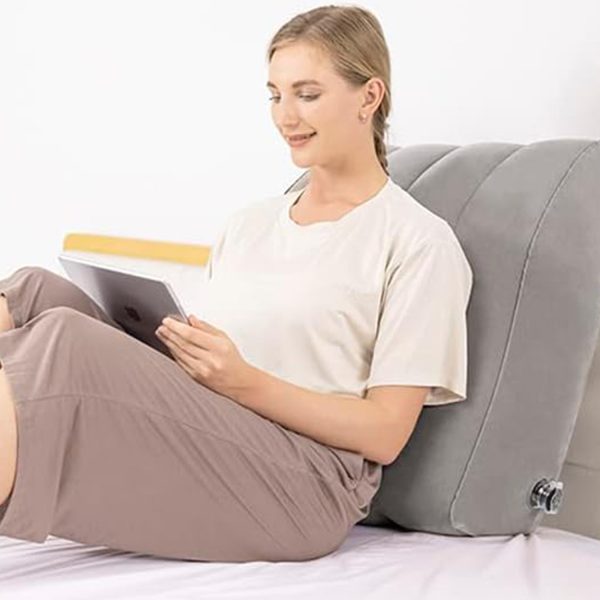 Inflatable Footrest For Relaxation And Fatigue Relief