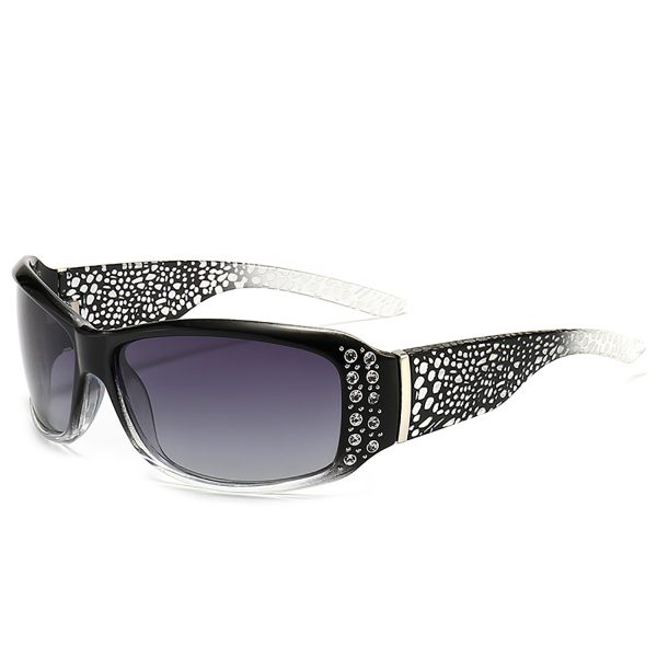 Vintage Chic Diamond-encrusted Sunglasses
