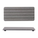 2-pack absorbent diatomaceous earth coasters
