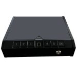 Biometric Fingerprint Handgun Safe Box Quick Access Lockbox