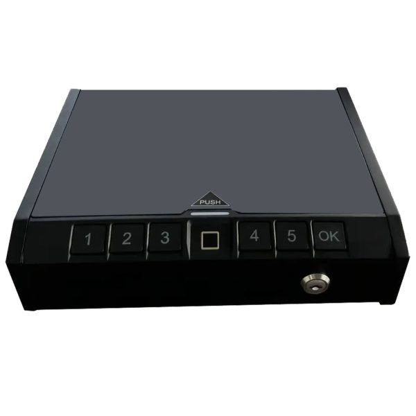 Biometric Fingerprint Handgun Safe Box Quick Access Lockbox
