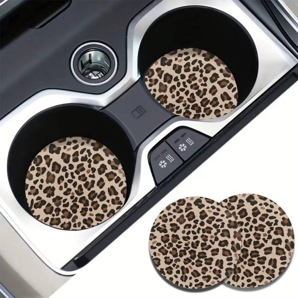 Car cup holder coaster