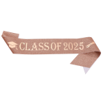 graduation sash