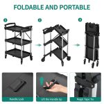 Large-Capacity Portable Folding Cart