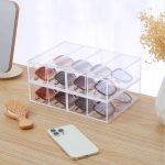 Acrylic Sunglasses and Glasses Custom Storage Case