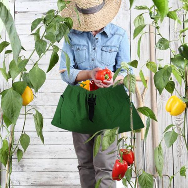 Garden Harvesting Vegetable Fruit Picking Bag Apron
