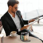 Multi-Compartment Travel Portable Pill Dispenser