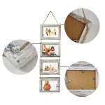 Family Memories Wall-Mounted Collage Photo Frame