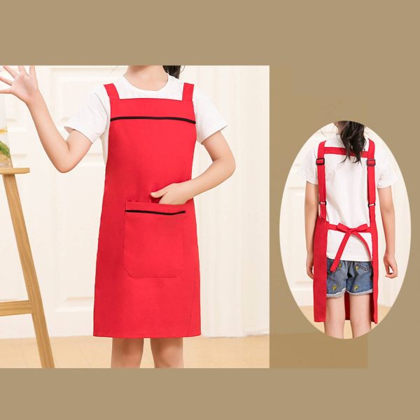 Pure Cotton Children‘s Mini Apron