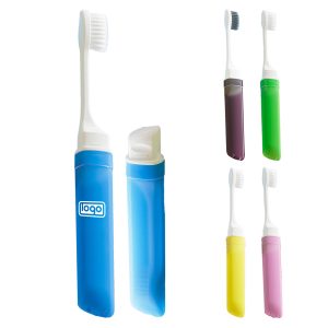 Portable Mini Travel Toothbrush w/ Box