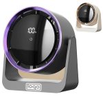 Mini Desktop Rechargeable Fan W/ Night Lights