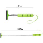 Mini Portable Retractable Car Rearview Mirror Wiper