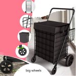 Foldable Trolley Shopping & Camp Cart