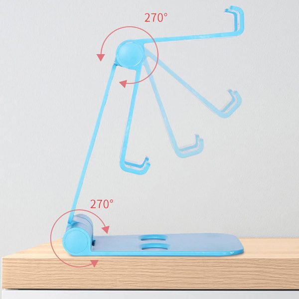 Dual-Folding Portable Phone Holder