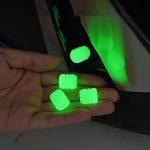 Vivid Luminous Tyre Valve Cover