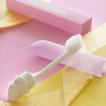 Portable Mini Travel Toothbrush w/ Box