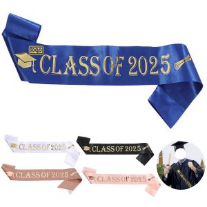 graduation sash