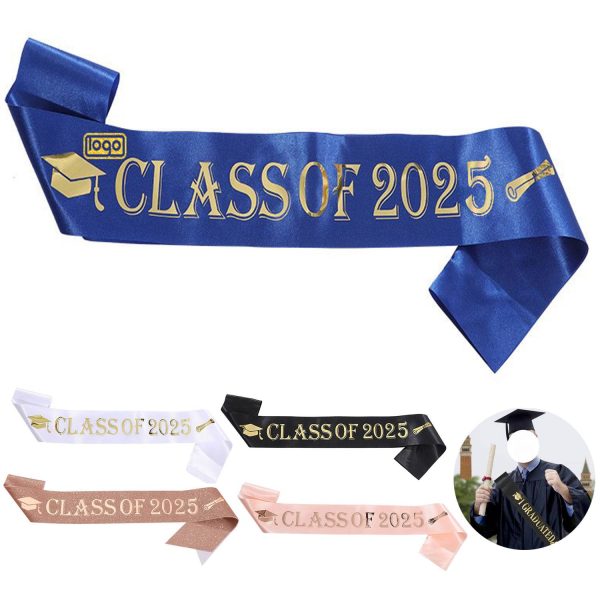 graduation sash